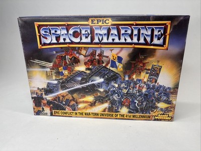 Games Workshop WH40K Epic Space Marine Boxed Game 1994  Missing Pieces