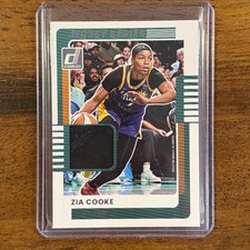 2025 Panini Donruss WNBA #41 Zia Cooke Jersey Series