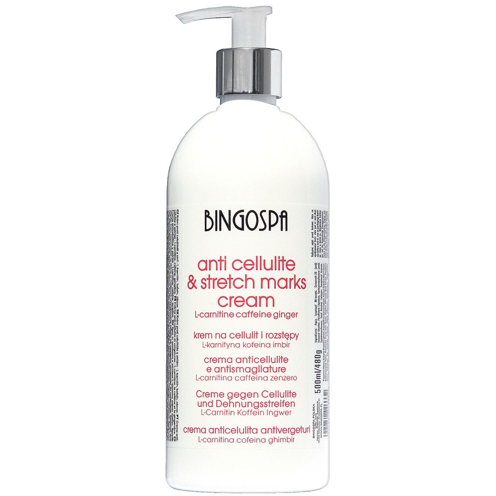 5901842003332 БингоСпа Крем для целлюлита и розлива для приготовления кофе и имбиря