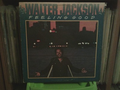 Walter Jackson    Feeling Good - LP - 1976 - Chi Sound Records