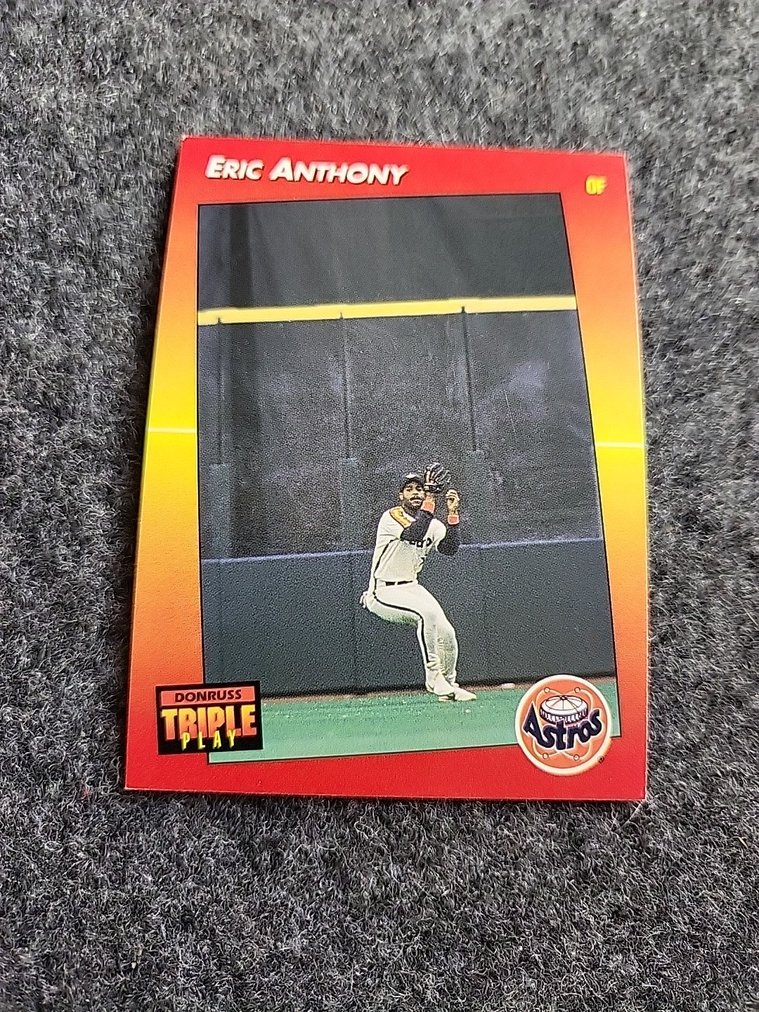 1992 Donruss Triple Play - Eric Anthony #18 A