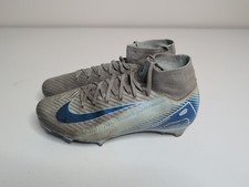 Nike Zoom Mercurial Superfly 10 Elite Fg Glacier Blue-Blue Sz 6.5 FQ1454-400 