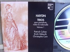 Haydn- Trios pour Pianoforte, Violin & Violin...