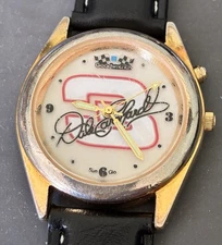 Sun Time Dale Earnhardt Watch NASCAR 1996 Watch Driver Signature Series