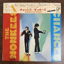 Monkees - Changes LP - Bell Japan, OBI, insert, original inner sleeve - Dolenz