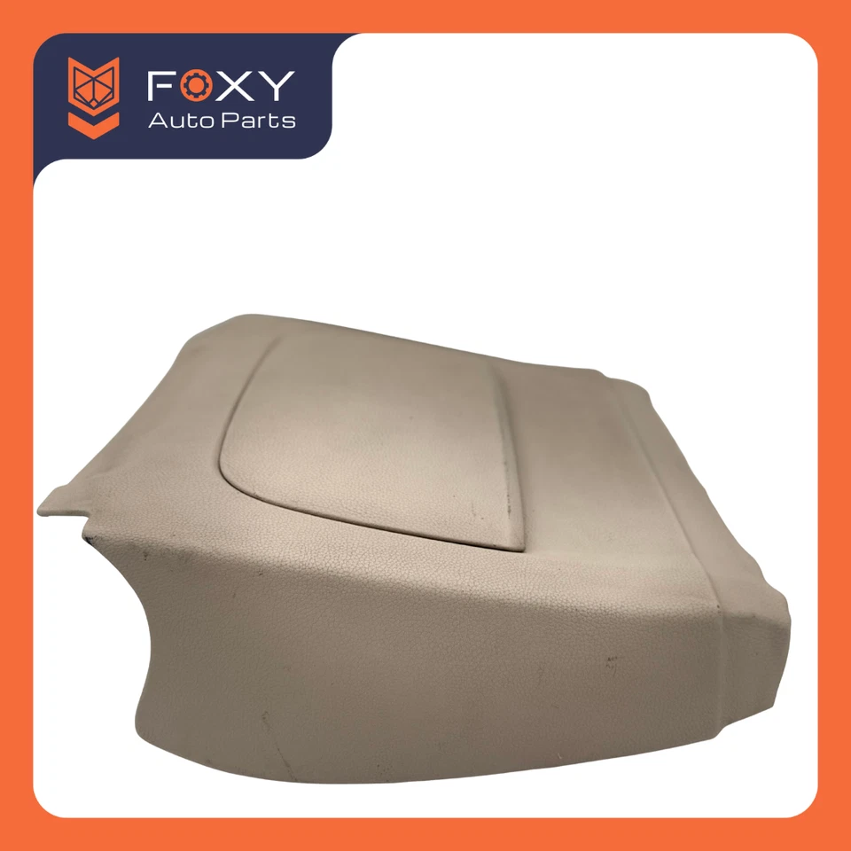 09-13 BMW F10 550i 740i Cubierta del panel trasero del asiento inferior delantero izquierdo o derecho OEM Foto 4 de 4