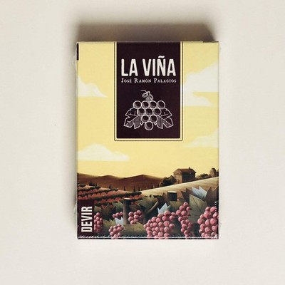 La Viña (2019 Devir) Board Game   Sealed Factory New