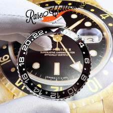 Used Usato Ghiera Bezel Complete Rolex 116710LN Ceramica GMT Master II