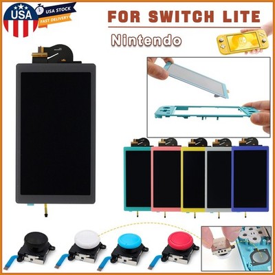 LCD Display Digitizer Touch Screen Assembly 3D Joystick For Nintendo Switch Lite