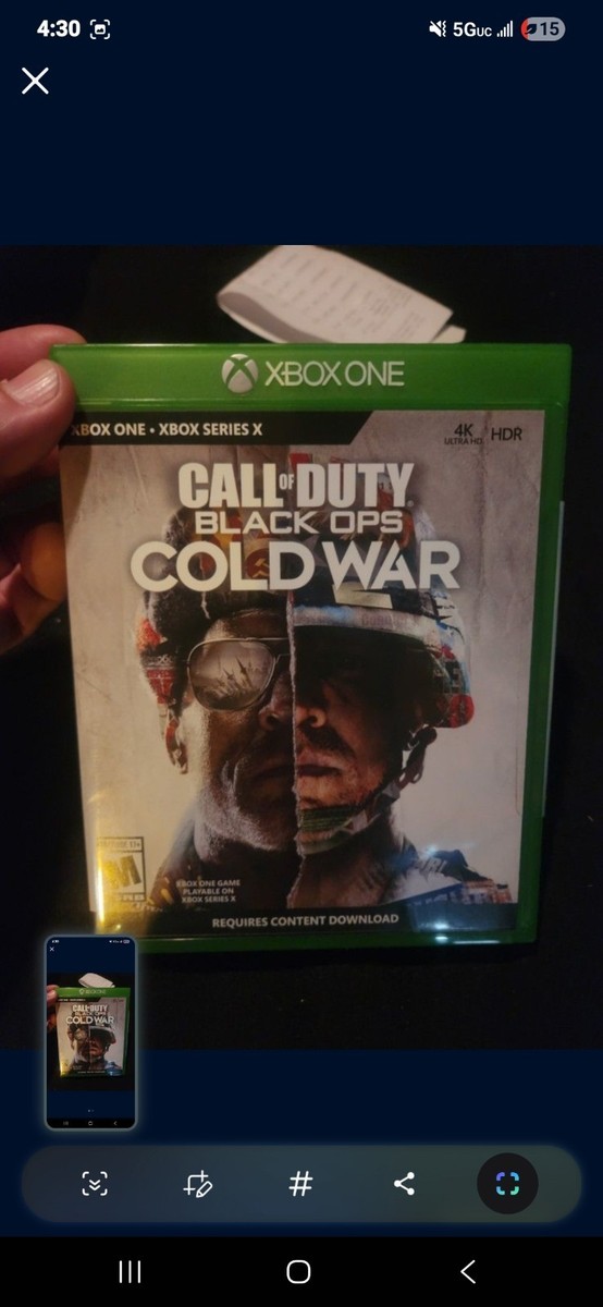 Call of Duty: Black Ops Cold War - Microsoft Xbox One for sale