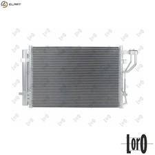 CONDENSER AIR CONDITIONING 019-016-0037 FOR HYUNDAI KIA G4FA 1.4L G4FC 1.6L