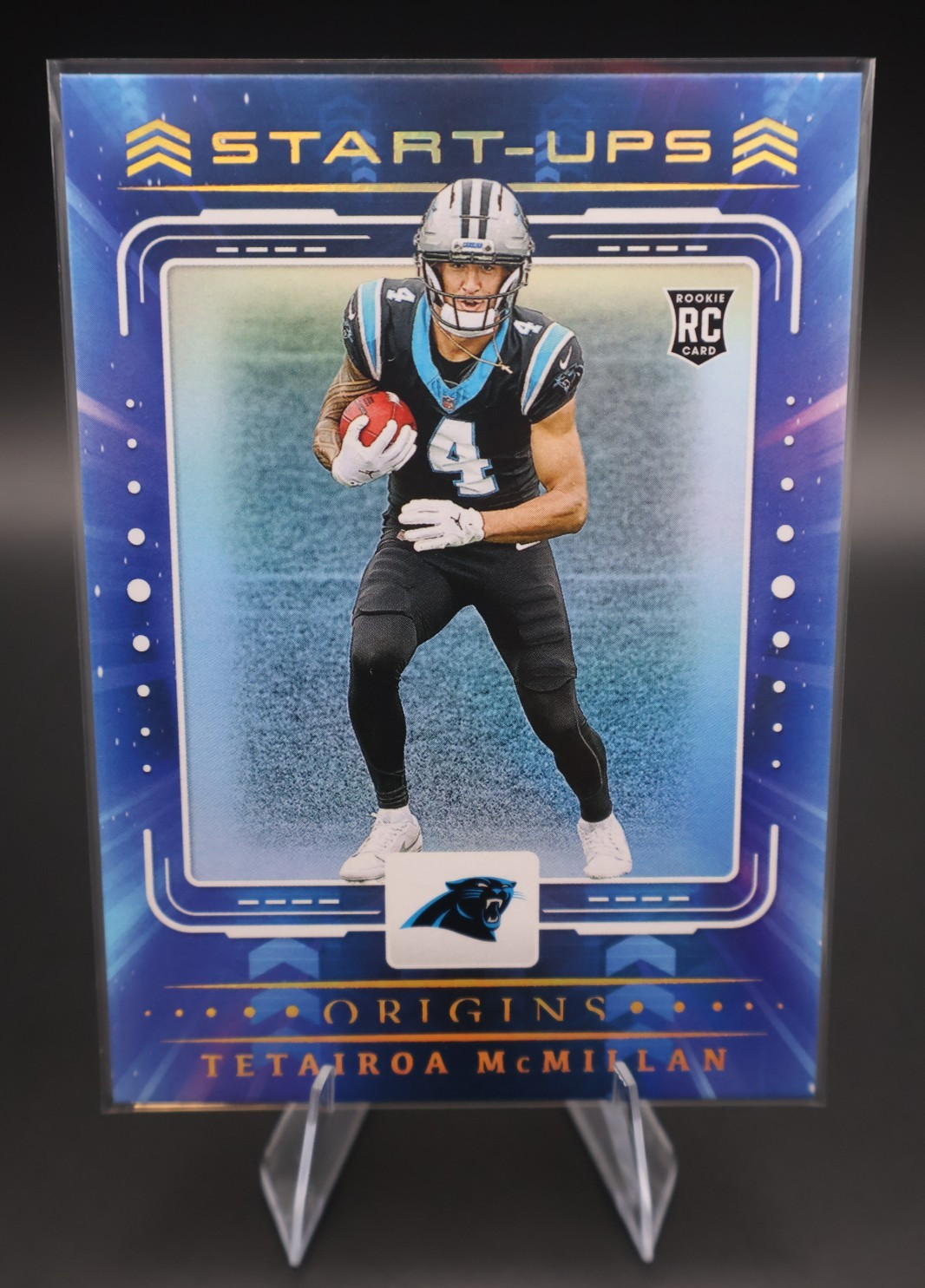 2025 Panini Origins Tetairoa McMillan Rookie Start Ups - RC #16