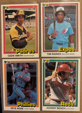1982 Donruss Baseball Cards 14