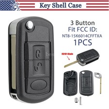 For 2006 2007 2008 2009 2010 2011 Land Rover Range Rover Sport Key Case Shell 3b