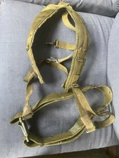 Surplus Used US military Web Gear Y Strap And Web Belt 