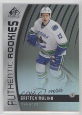 2017-18 SP Game Used Authentic Rookies Rainbow 94/223 Griffen Molino #134 5dz