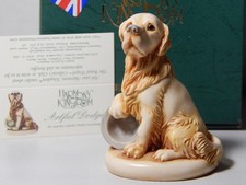 HARMONY KINGDOM - TREASURE JESTS - ARTFUL DODGER (DOG) NIB