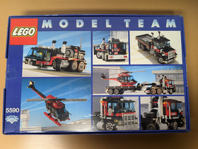 LEGO Model Team Set: Whirl N' Wheel Super Truck (5590) Complete in Box!