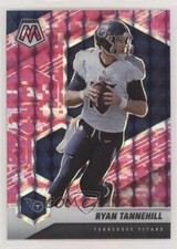 2021 Panini Mosaic Pink Camo Mosaic Prizm Ryan Tannehill #193 0c4o