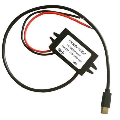 Step Down Konverter für USB Geräte mit TypC Schnittstelle und Sicherheitsschut