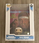 Funko Pop # 01 Sports Illustrated Cover WWE Hulk Hogan Vinyl Figure With Case