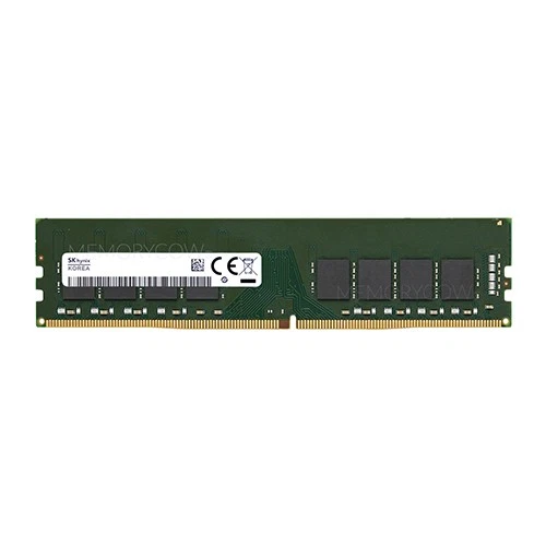 8GB SK-hynix HMA81GR7MFR8N-UH DDR4 2400MT/s ECC REGISTERED Memory DIMM, 1Rx8