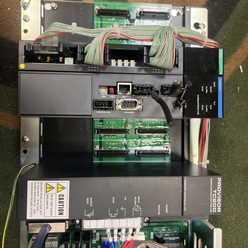 PROVISOR TC200 PROGRAMMABLE CONTROLLER