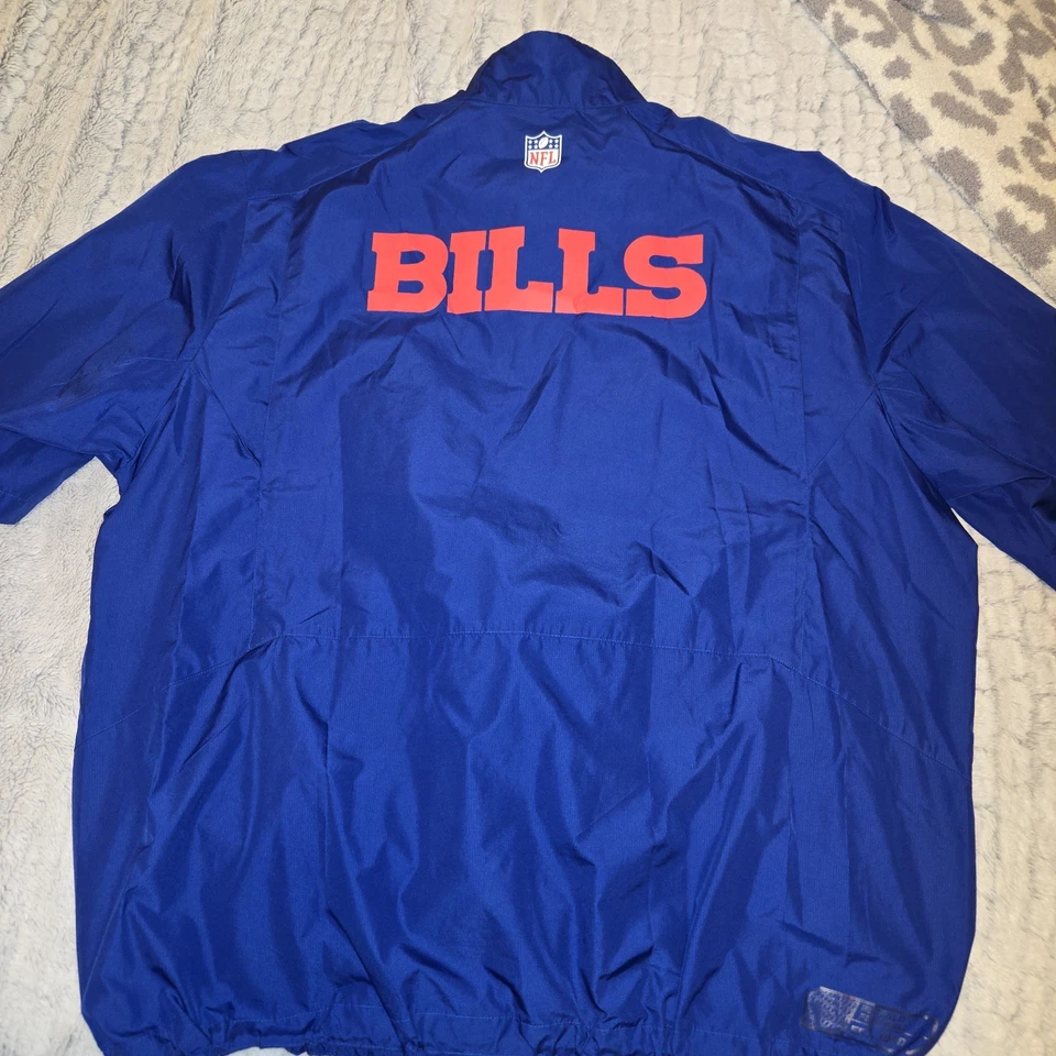 Cortavientos Nike On Field Bufflao Bills Sideline Coach manga corta XXL Foto 2 de 4