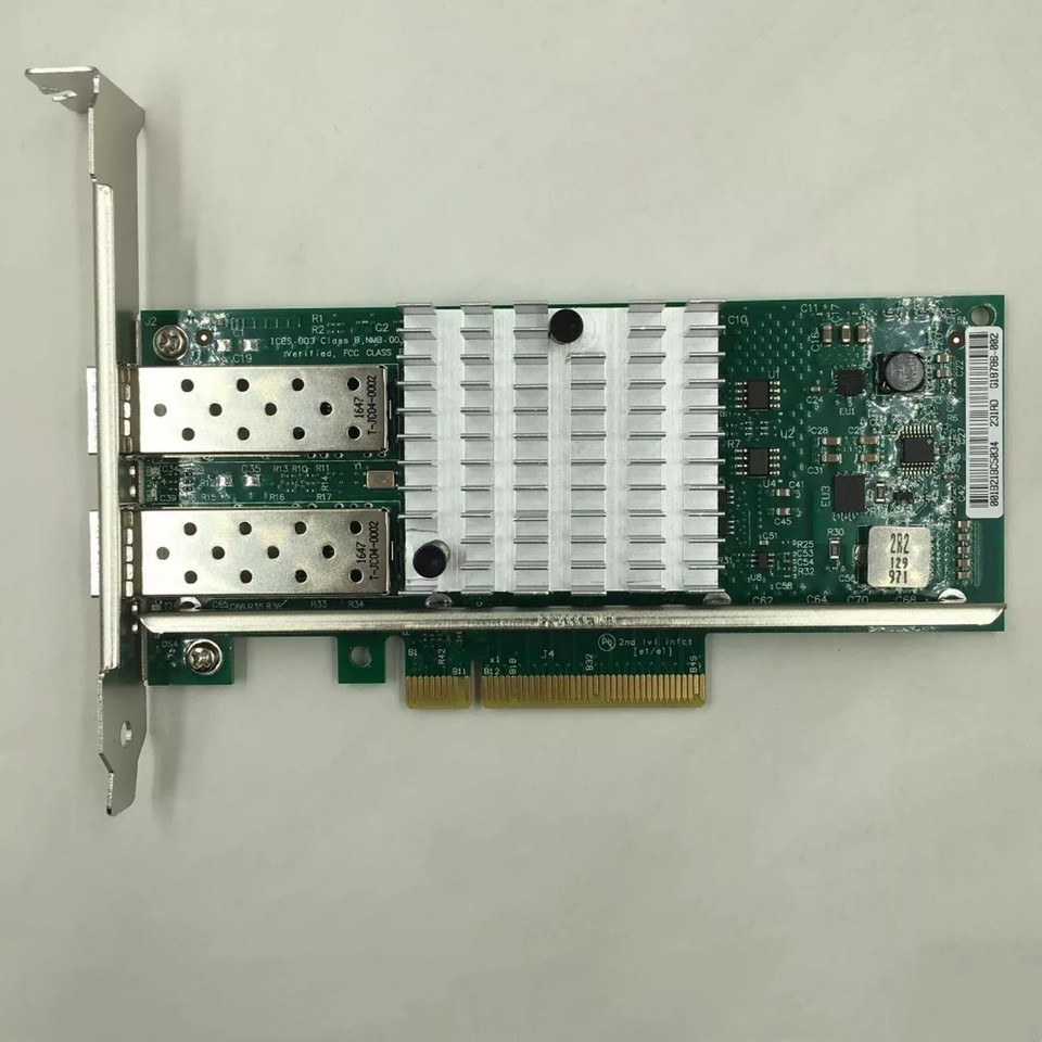 For Intel 82599ES 10Gbps Dual Port Ethernet Converged Network Card ...