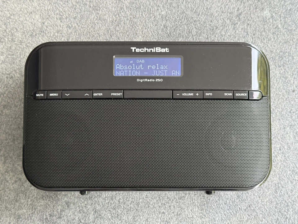 Digitalradio Technisat DigitRadio 250 DAB+ und FM