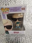 Funko POP! Movies:Brian Johnson Figure  # 1658- Breakfast Club - New  8-O