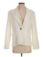 Free Assembly Women Ivory Blazer S