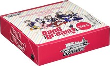 Weiss Schwarz Booster Pack "BanG Dream!" Vol.2 BOX