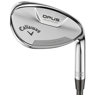 Callaway Herren Opus Platinum Keilabsatz Gebürstet Chrom Golf Schläger