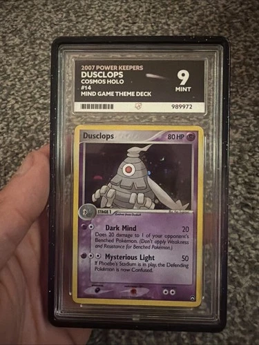 Dusclops EX Power Keepers Cosmos Holo Ace 9