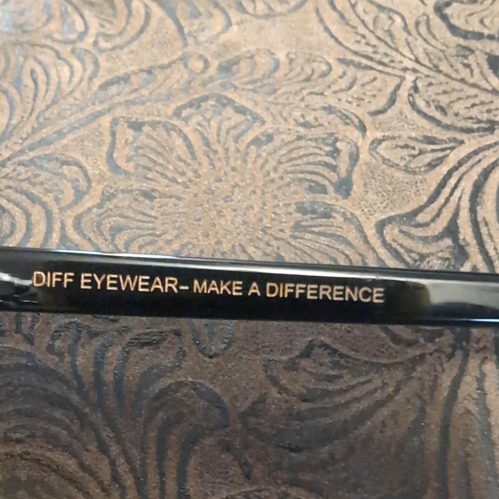 DIFF Tanner Double Bridge Black Sunglasses BK GR1… - image 5