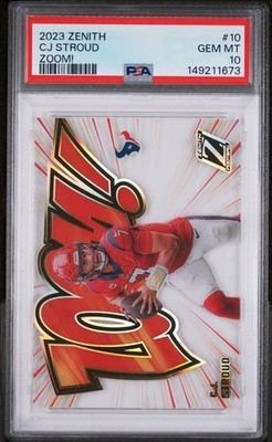 2023 Panini Zenith - Zoom! C.J. Stroud #10 (RC) for sale online | eBay