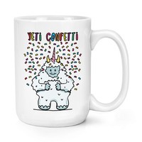 Yeti Konfetti 426Ml Groß Becher Tasse - Lustig Tiere Groß