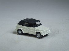 (YG-39) Wiking Sondermodell VW 181 The Thing geschlossen grauweiß