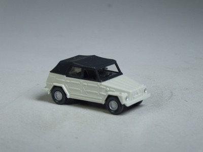 (YG-52, GG) Wiking Sondermodell VW 181 The Thing geschlossen grauweiß