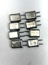 VTG Electra IV BEARCAT 8 Channel Radio Scanner - 8 LOT CRYSTALS - Pittsburgh