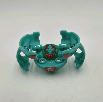 Bakugan Deka Wilda Green Ventus Battle Brawler 540G Toy Figure