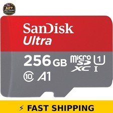 SanDisk 256GB Ultra microSDXC Memory Card - 150MB/s, A1, C10