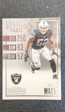 2016 Panini Contenders - Season Ticket Khalil Mack #73