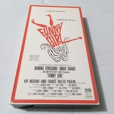 Funny Girl VHS, 1997 Barbara Streisand Omar Sharif