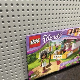 LEGO Instruction 3938 FRIENDS Andrea's Bunny House Manual Only No Brick