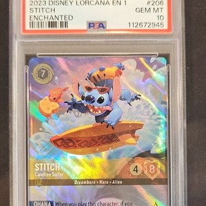 Enchanted Stitch Lorcana | eBay