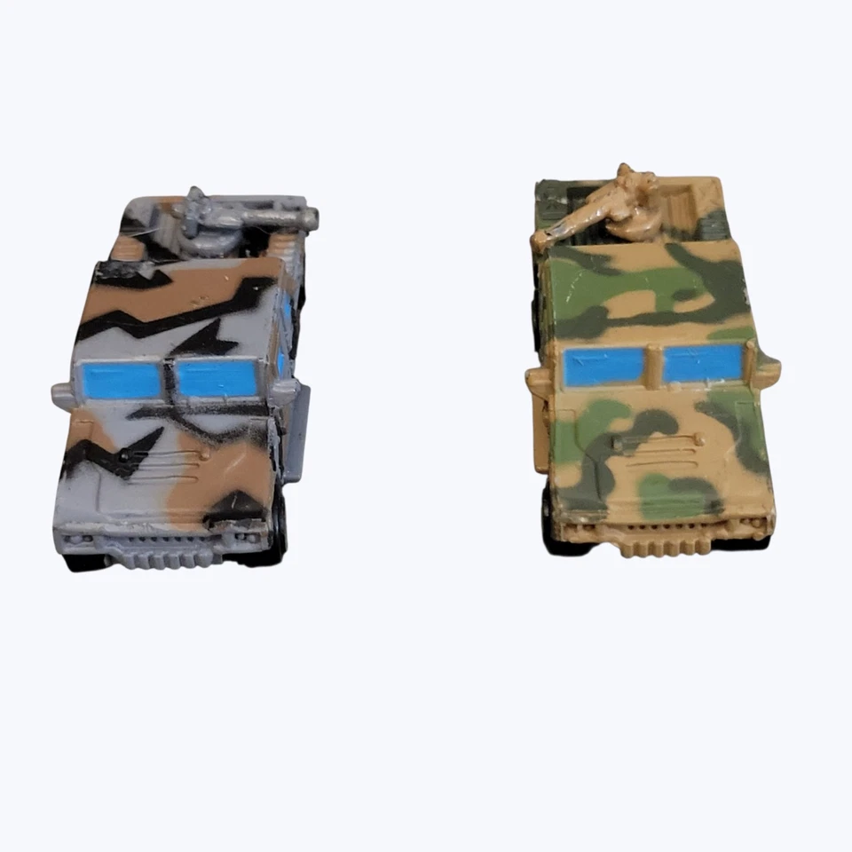 Vintage Micro Machines Military Lot Of 14 Vehicles Aircraft Helicopters And Boat - Image 4 of 4