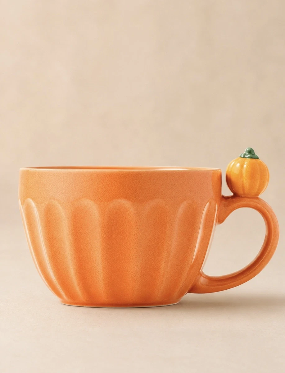 Starbucks Tasse Halloween 🎃 Kürbis am Henkel 2026 NEU