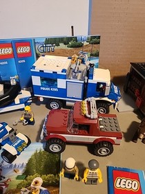 Lego City Forest Police Lot 4052 4436 4437 4438 & 4441 Please Read 